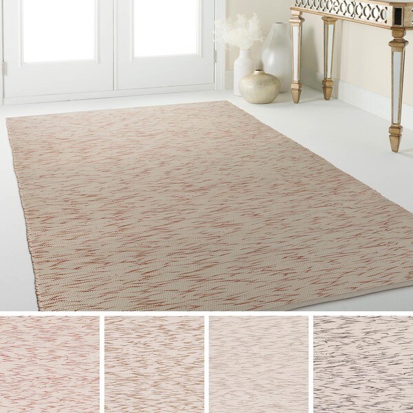 Porch & Den Cameron Hand-woven Cotton Area Rug