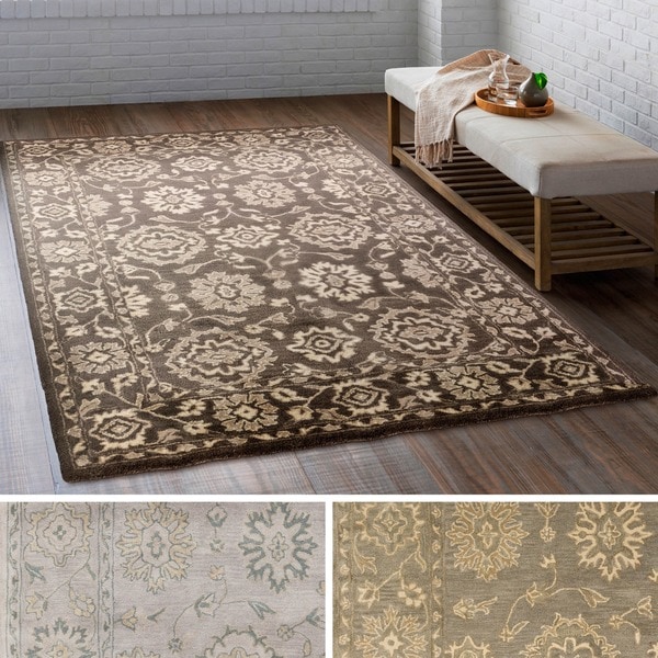 Hand Tufted Rodez Wool Area Rug 6 X 9 Free Shipping Today 6x9 Rugs Hand Tufted Rodez Wool Area Rug 6 X27
