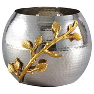 Heim Concept Golden Vine Hammered Pot