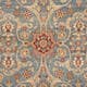 preview thumbnail 2 of 8, Handmade One-of-a-Kind Vegetable Dye Oushak Wool Rug (Afghanistan) - 4' x 6'