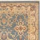 preview thumbnail 3 of 8, Handmade One-of-a-Kind Vegetable Dye Oushak Wool Rug (Afghanistan) - 4' x 6'