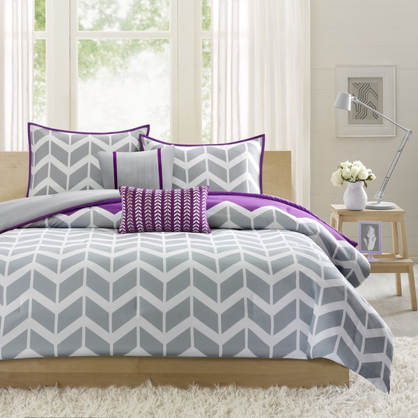 Intelligent Design Peyton 5 piece Comforter Set   18076468  