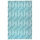 preview thumbnail 5 of 6, Rizzy Home Glendale Collection Accent Rug - 6'7" x 9'6"