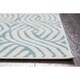 preview thumbnail 7 of 6, Rizzy Home Glendale Collection Accent Rug - 6'7" x 9'6"