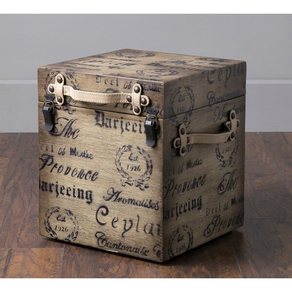 Shop East At Main's Box vintage Trunk - On Sale - Free Shipping Today ...