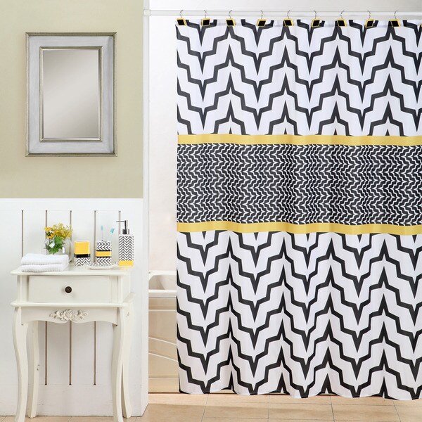 Bathroom In A Bag Bath Mat Sets Rugs And 18 Piece Chevron Bath In A Bag Free Shipping Today