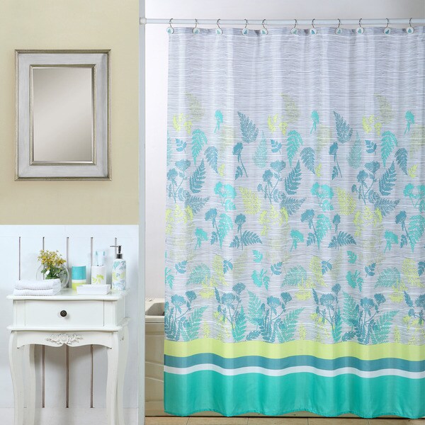 Bathroom In A Bag Bath Mat Sets Rugs And 18 Piece Fern Fantasy Bath In A Bag Free Shipping Today