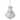 East at Main Cream Rattan Silhouette Hanging Lamp