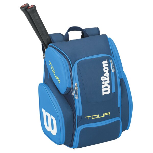 wilson tour v backpack black