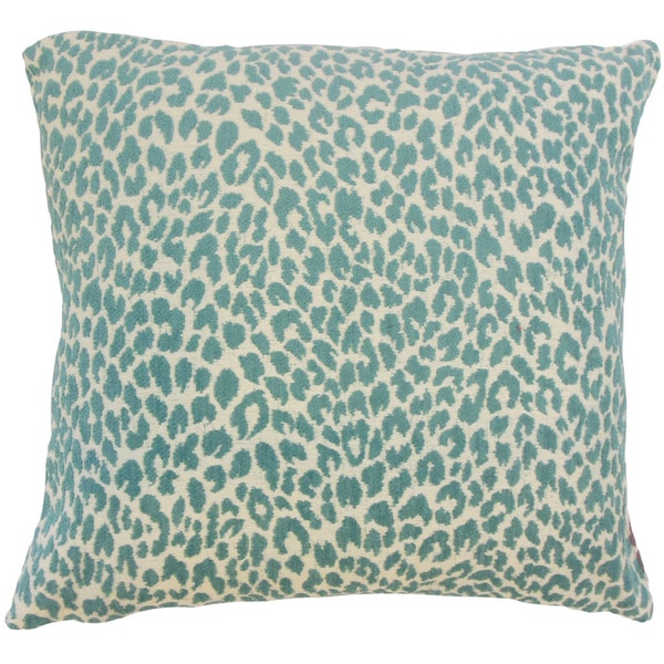 Pesach Animal Print 18 Inch Down And Feather Filled Throw Pillow On Sale Overstock 11067725