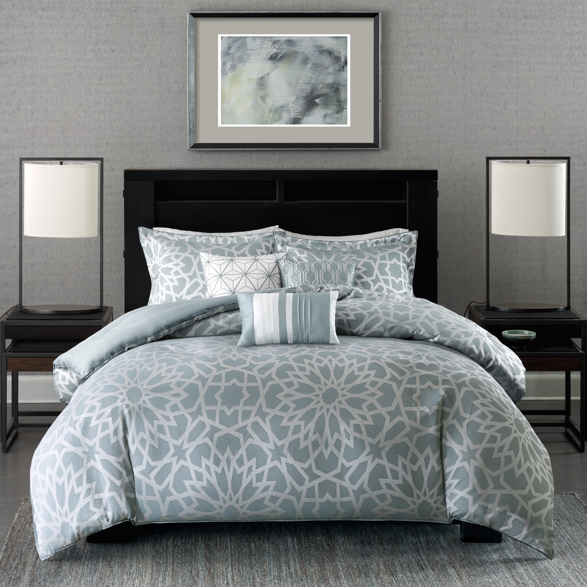 Shop Madison Park Cecilia 6 Piece Duvet Cover Set On Sale