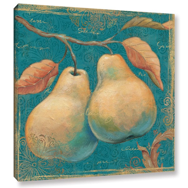 ArtWall Daphne Brissonnet's Lovely Fruits 1, Gallery Wrapped Canvas - Multi