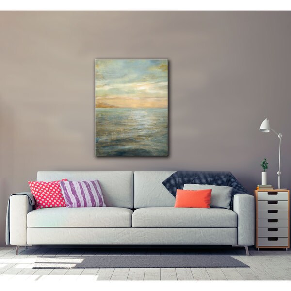 ArtWall Danhui Nai's Serene Sea 2, Gallery Wrapped Canvas - 18078511 ...