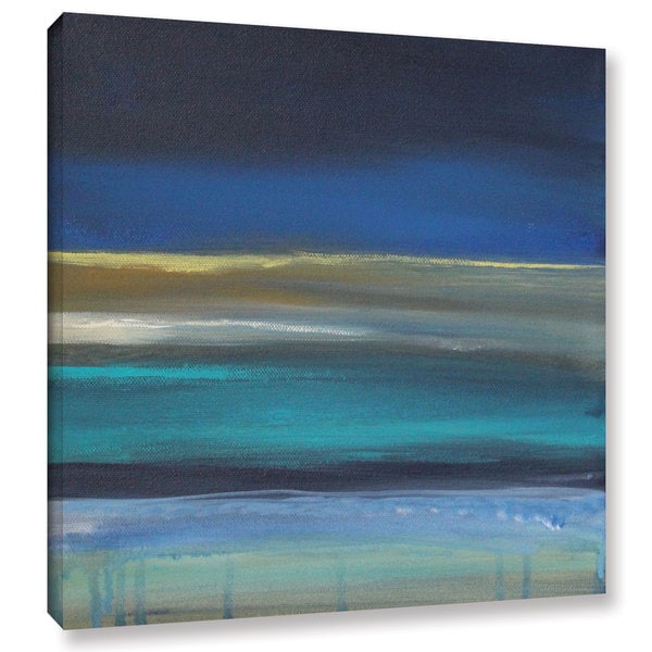 ArtWall Linda Woods's Beach I, Gallery Wrapped Canvas