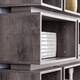 preview thumbnail 6 of 11, Furniture of America Niti Rustic Grey 10-shelf Open Bookcase