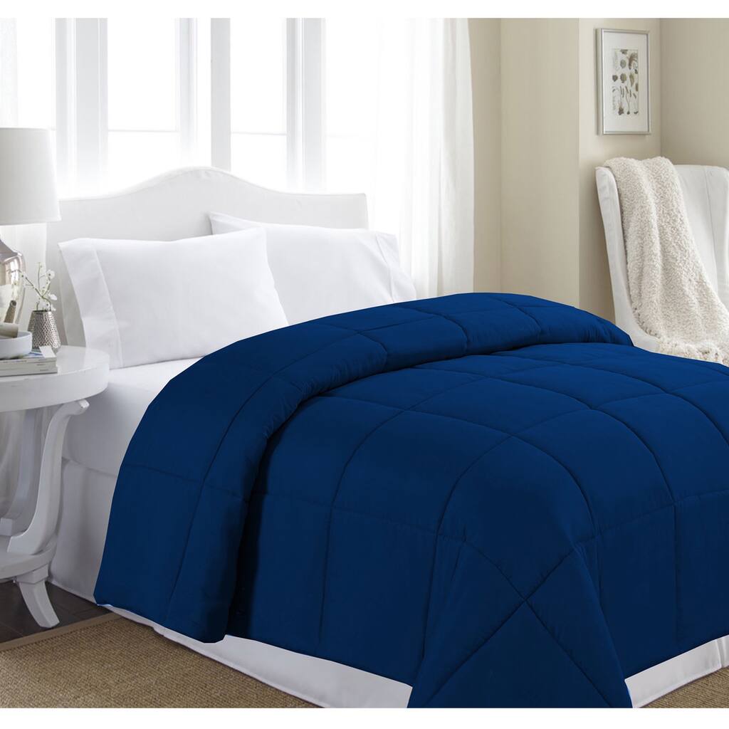 Soft Microfiber Hypoallergenic Down Alternative Comforter