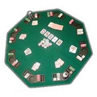 Poker & Blackjack High Grade Table Top with Case