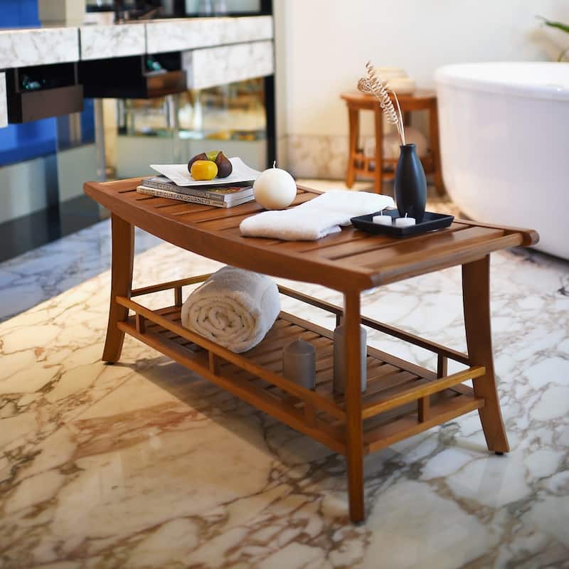 Cambridge Casual Estate Spa Teak Large Bench