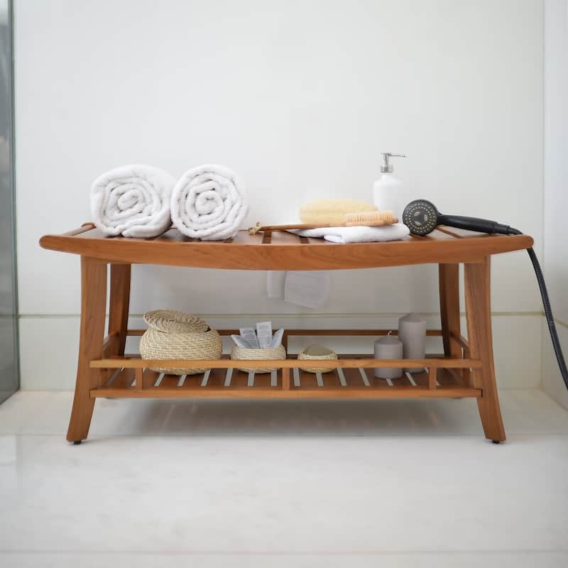 Cambridge Casual Estate Spa Teak Large Bench