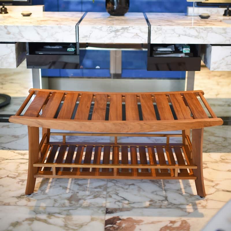 Cambridge Casual Estate Spa Teak Large Bench