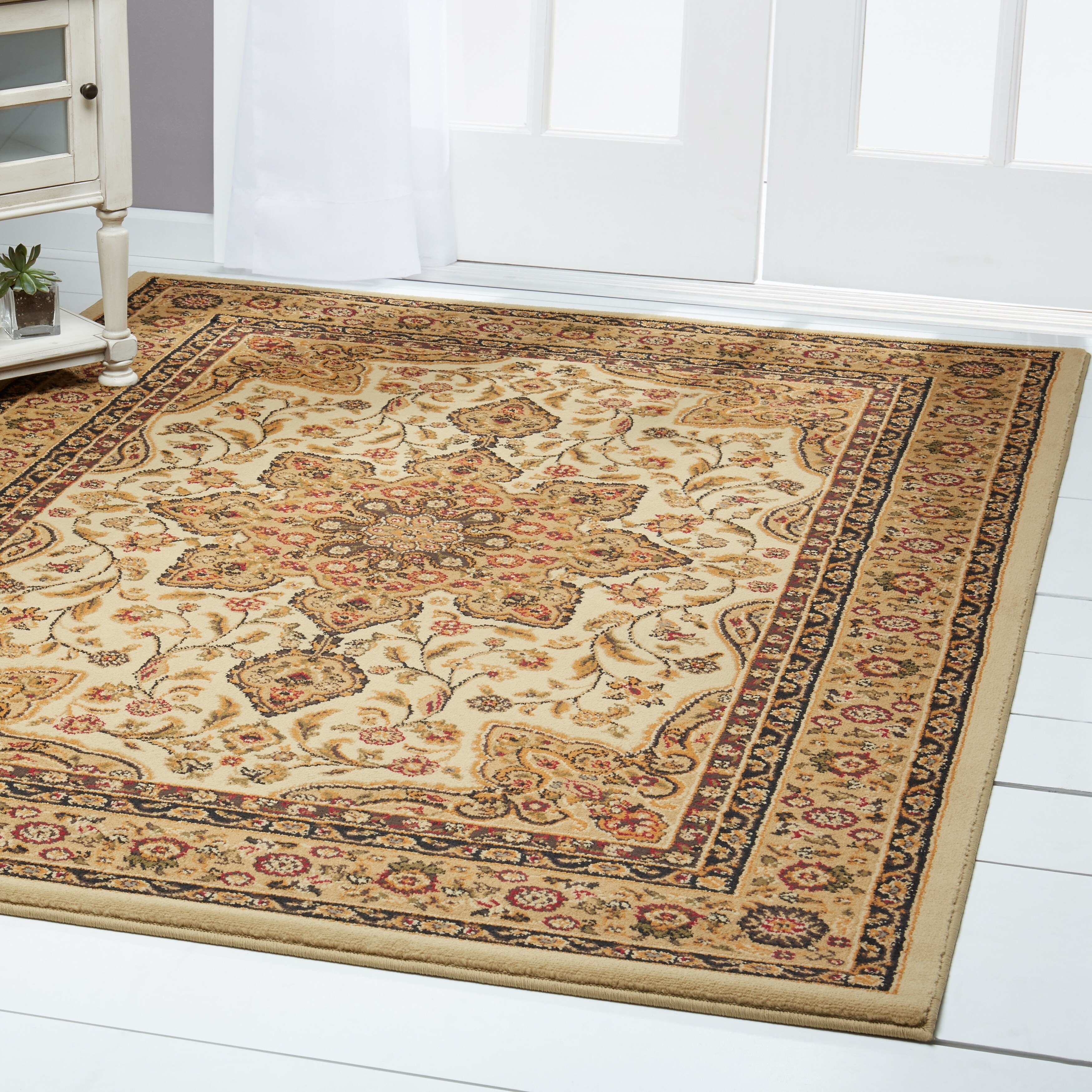 Traditional Area Rug Home Dynamix Royalty 3ft7in X 5ft2in Red Ebay Picture 6 Of 10