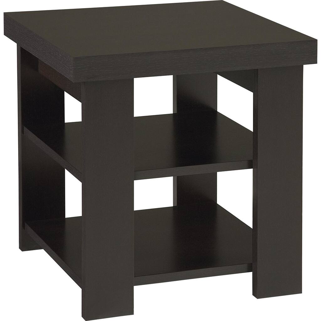 Ameriwood Home Black Forest End Table