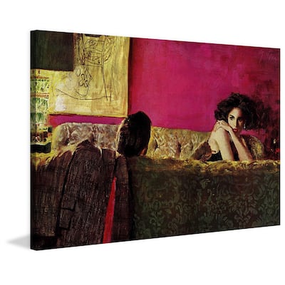 Marmont Hill - The Spanish Suit by Coby Whitmore Painting Print on Canvas - Multi-Color