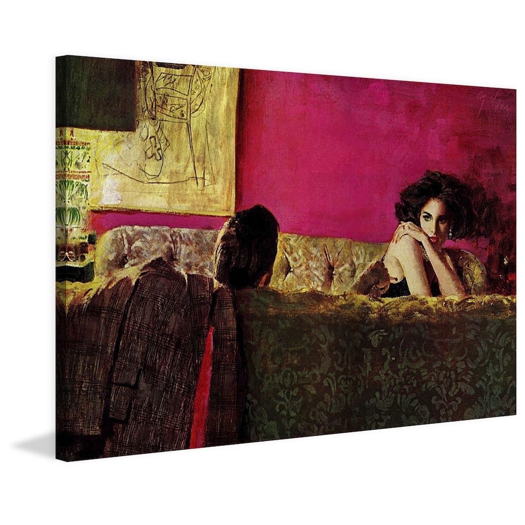 Marmont Hill - The Spanish Suit by Coby Whitmore Painting Print on Canvas - Multi-Color