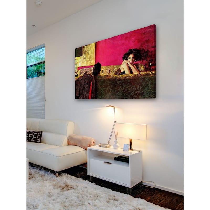 Marmont Hill - The Spanish Suit by Coby Whitmore Painting Print on Canvas - Multi-Color