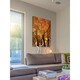 preview thumbnail 3 of 5, Marmont Hill - The Trees Dance Painting Print on Canvas - Multi-Color