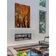 preview thumbnail 5 of 5, Marmont Hill - The Trees Dance Painting Print on Canvas - Multi-Color