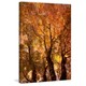 preview thumbnail 2 of 5, Marmont Hill - The Trees Dance Painting Print on Canvas - Multi-Color
