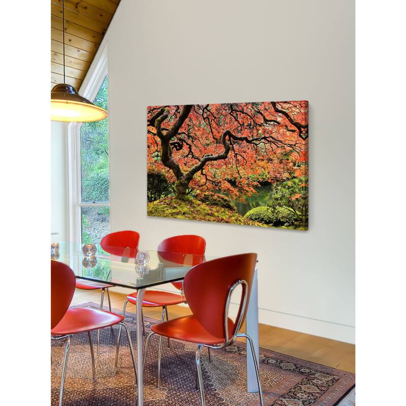 Marmont Hill - Autumn Magnificence Painting Print on Canvas - Multi-Color
