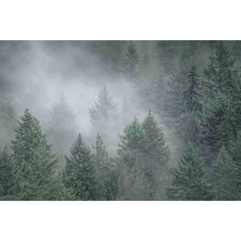 Marmont Hill - Draped in Clouds Painting Print on Canvas - Multi-Color