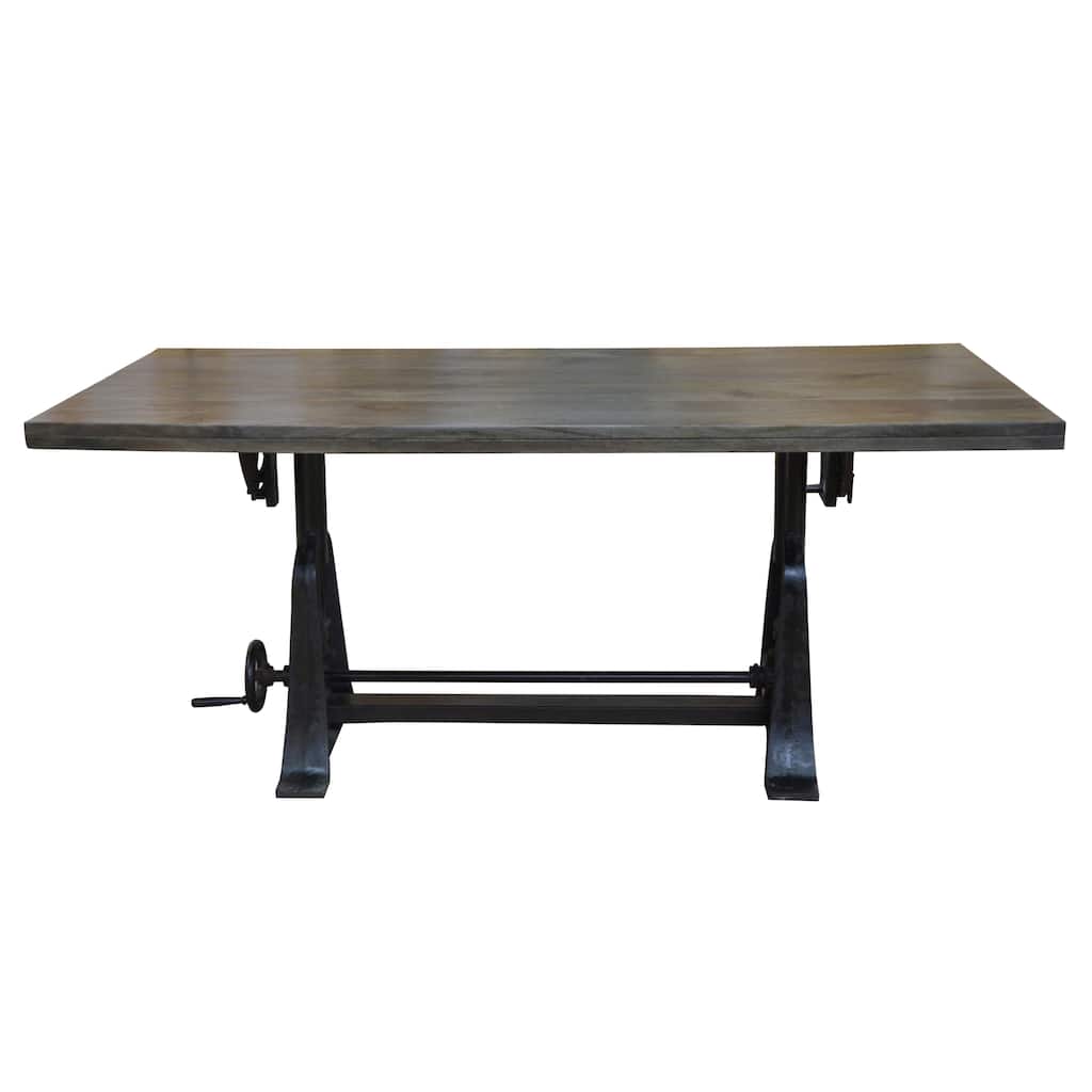 Wynford Adjustable Drafting/ Dining Table - Black