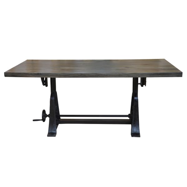 drafting table as dining table