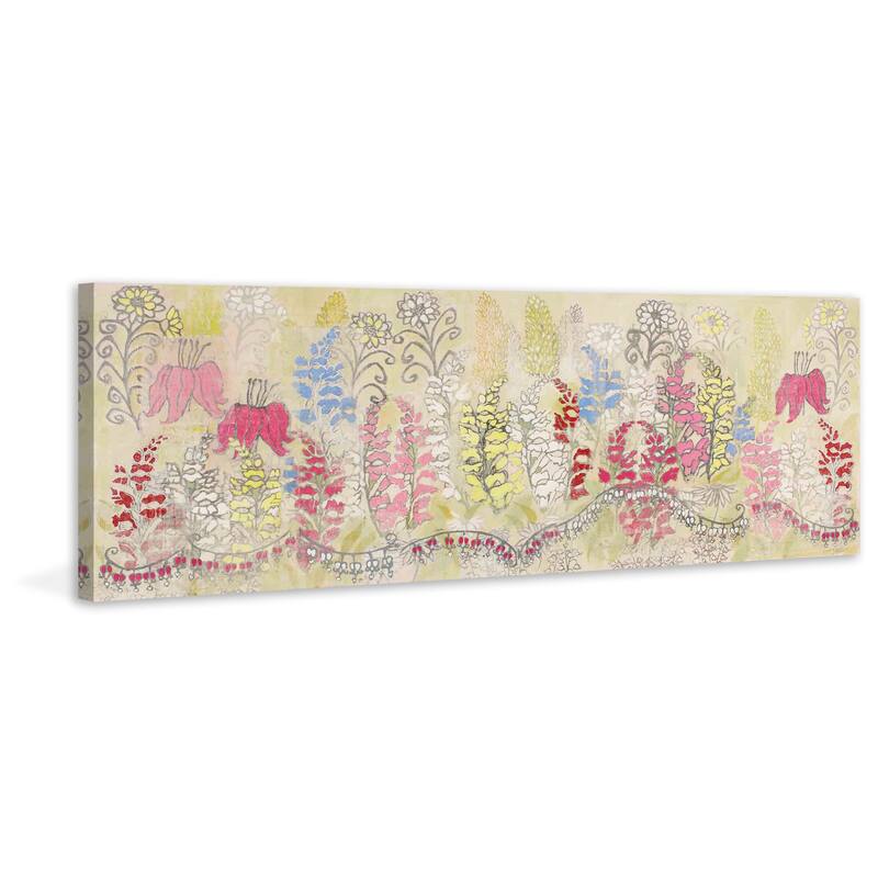 Marmont Hill - Snapdragons Painting Print on Canvas - Multi-Color