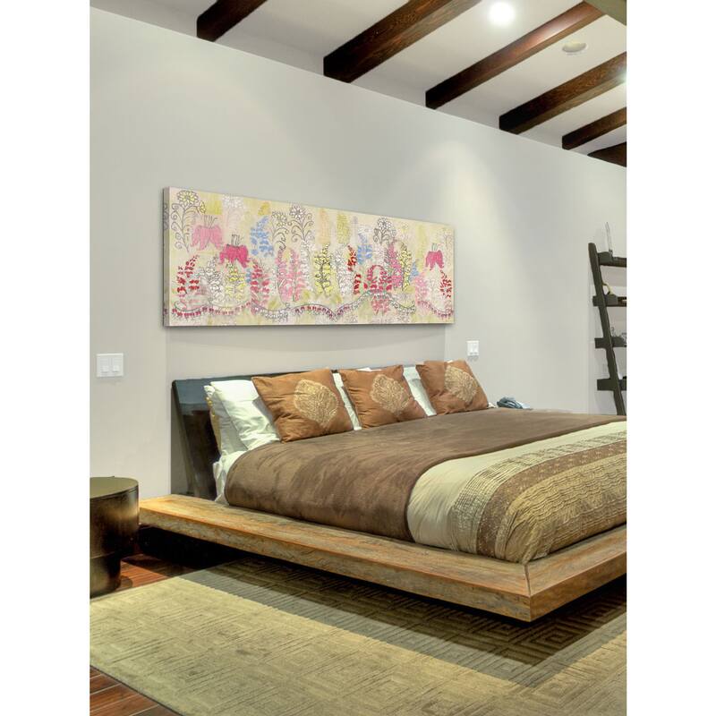 Marmont Hill - Snapdragons Painting Print on Canvas - Multi-Color