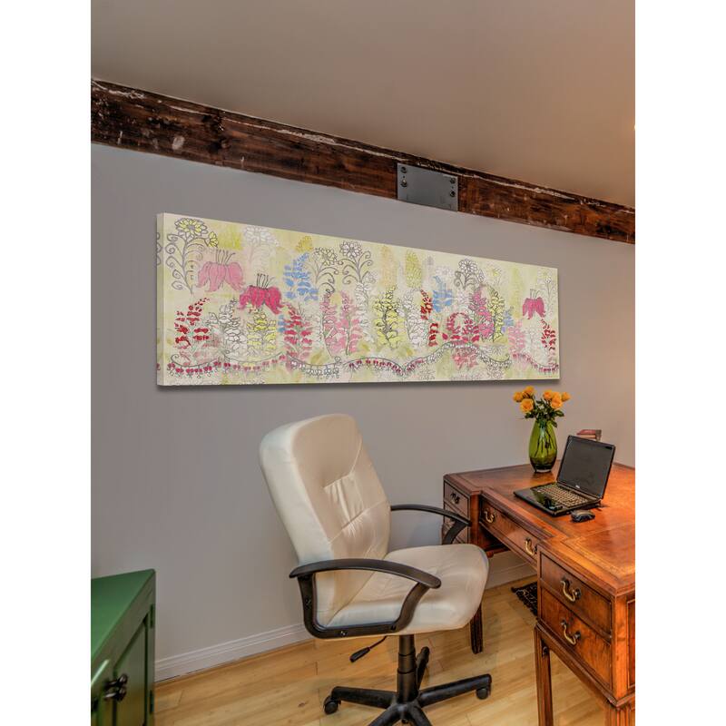 Marmont Hill - Snapdragons Painting Print on Canvas - Multi-Color