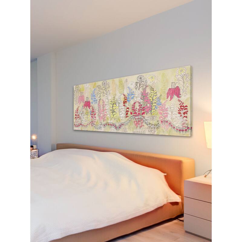 Marmont Hill - Snapdragons Painting Print on Canvas - Multi-Color