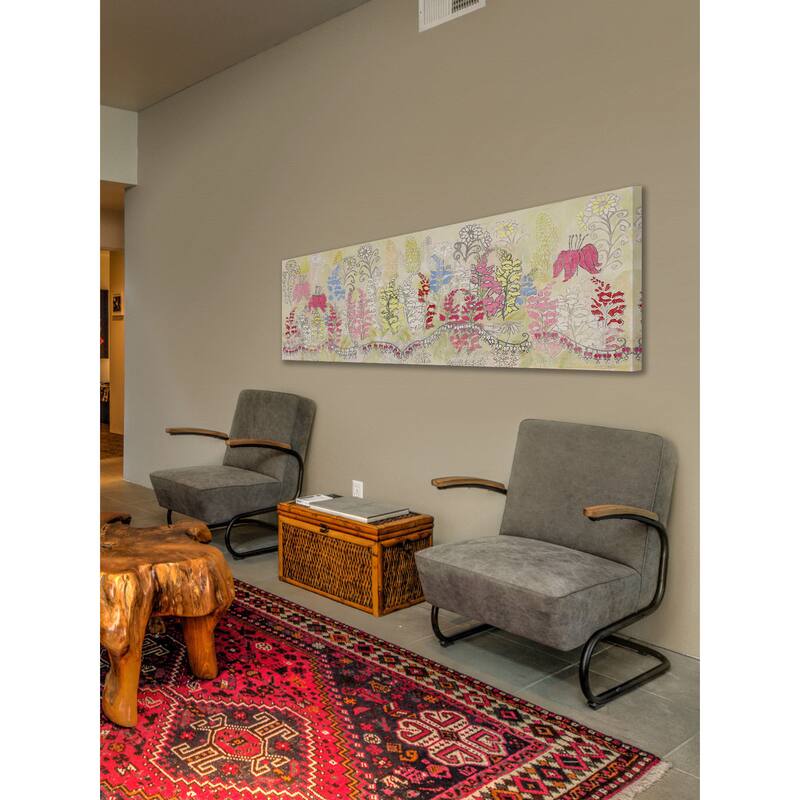 Marmont Hill - Snapdragons Painting Print on Canvas - Multi-Color
