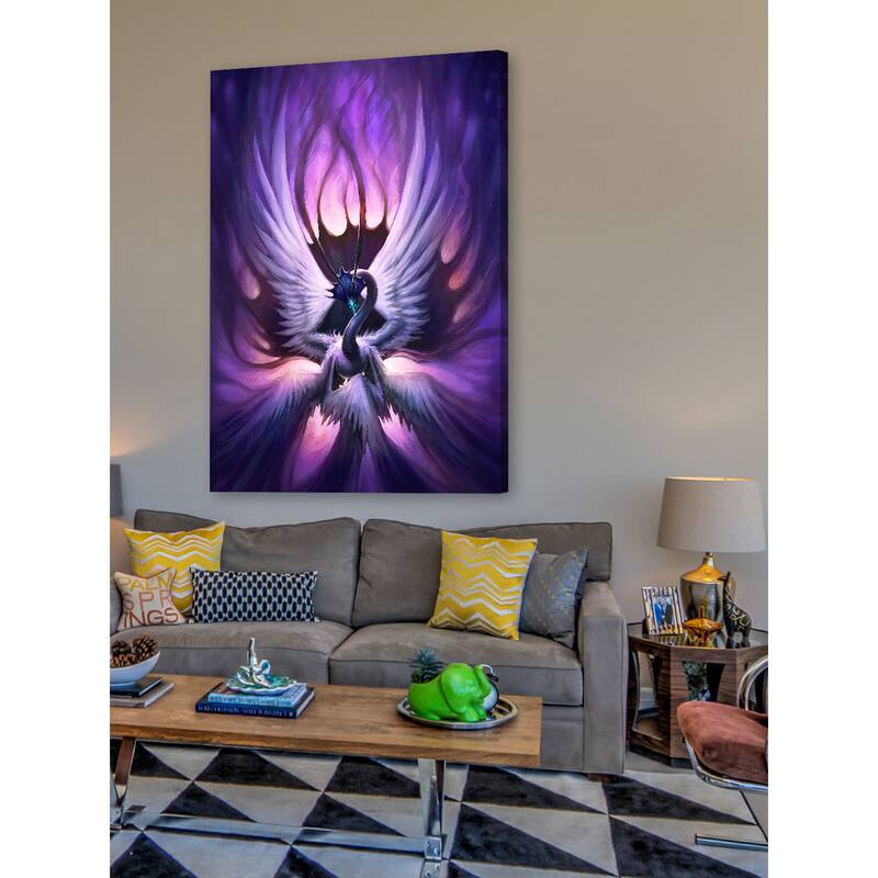 Marmont Hill - Dawn Painting Print on Canvas - Multi-Color