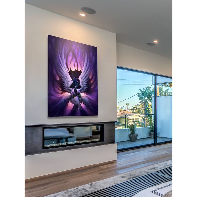 Marmont Hill - Dawn Painting Print on Canvas - Multi-Color