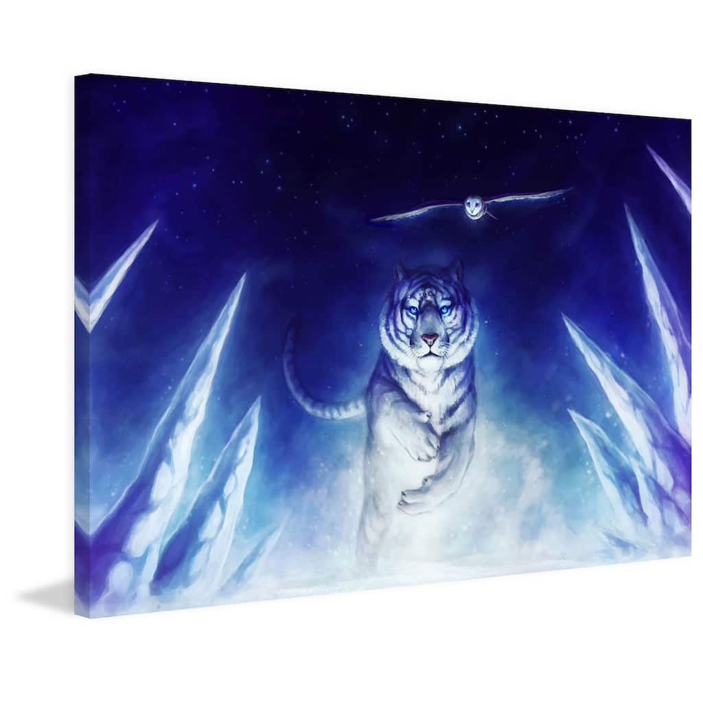 Marmont Hill - Precursor Painting Print on Canvas - Multi-Color