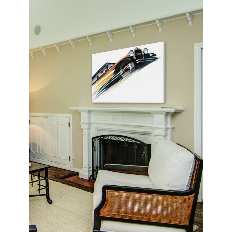 Marmont Hill - Vintage 12672 Painting Print on Canvas - Multi-color