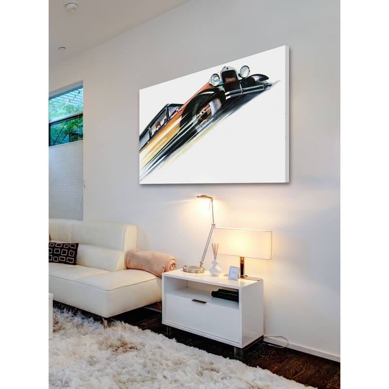 Marmont Hill - Vintage 12672 Painting Print on Canvas - Multi-color