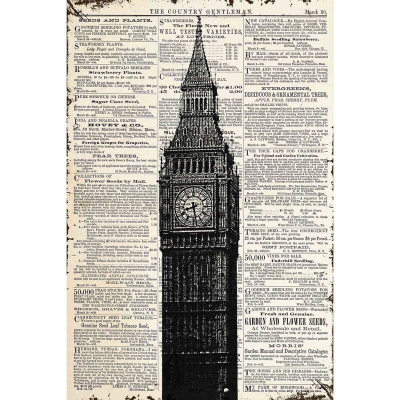 Marmont Hill - The Country Gentleman Painting Print on Canvas - Multi-Color