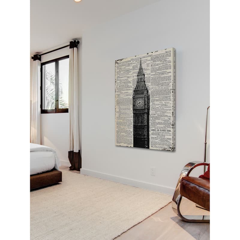 Marmont Hill - The Country Gentleman Painting Print on Canvas - Multi-Color