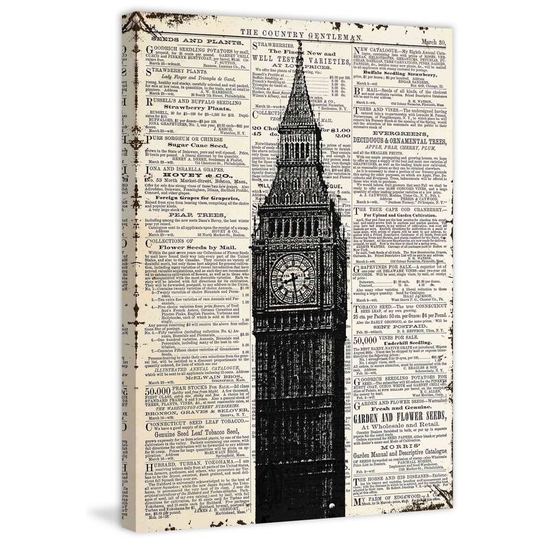 Marmont Hill - The Country Gentleman Painting Print on Canvas - Multi-Color