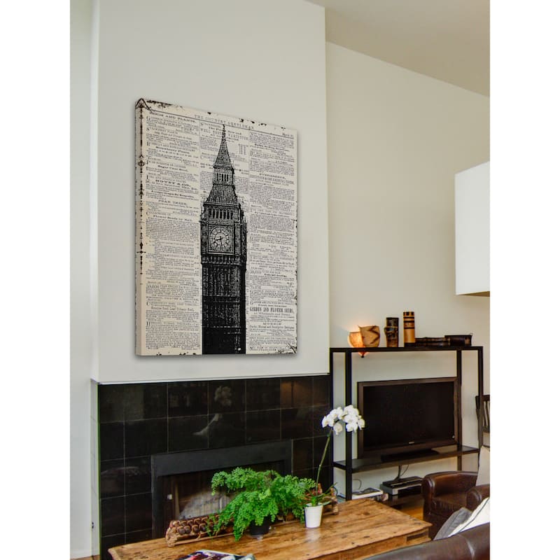 Marmont Hill - The Country Gentleman Painting Print on Canvas - Multi-Color